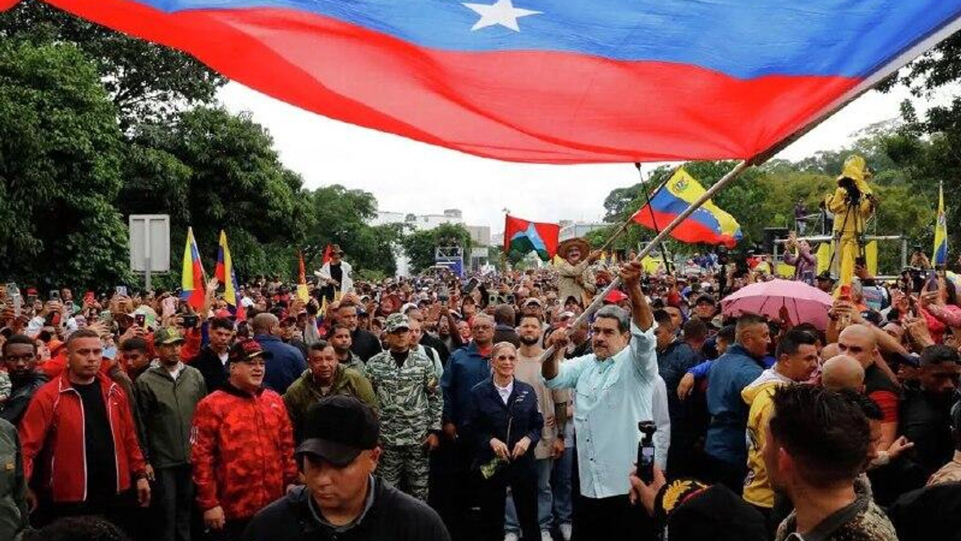 Venezuela cierra un año marcado por el recrudecimiento de la presión estadounidense Venezuela cierra un año marcado por el recrudecimiento de la presión estadounidense - Sputnik Mundo, 1920, 31.12.2025