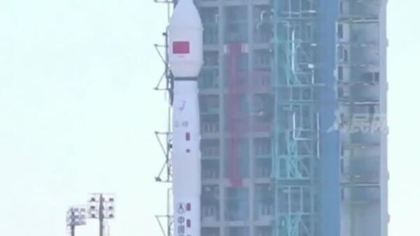 China lanza con éxito el satélite Tianhui-7 - Sputnik Mundo