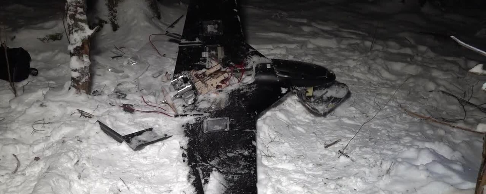 Observa las primeras imágenes del dron utilizado por Kiev en el ataque contra la residencia de Putin - Sputnik Mundo, 1920, 31.12.2025