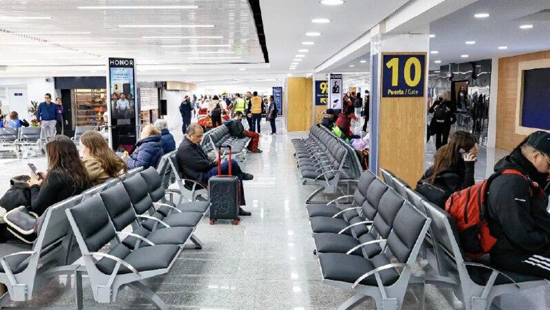 El turismo internacional a EEUU cayó un 5% en el periodo de enero a septiembre El turismo internacional a EEUU cayó un 5% en el periodo de enero a septiembre - Sputnik Mundo, 1920, 31.12.2025