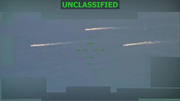 EEUU informa que atacó otras tres embarcaciones en aguas de la región latinoamericana - Sputnik Mundo