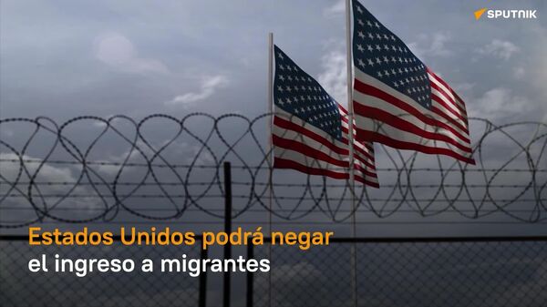 🩺 EEUU podrá negar el asilo a migrantes por razones de salud - Sputnik Mundo