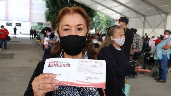 🪙 Los programas sociales en México suman 32 millones de beneficiarios al cierre de 2025 - Sputnik Mundo