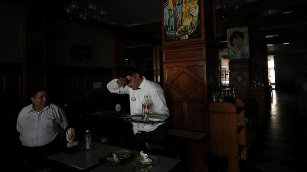 Apagón en Argentina - Sputnik Mundo