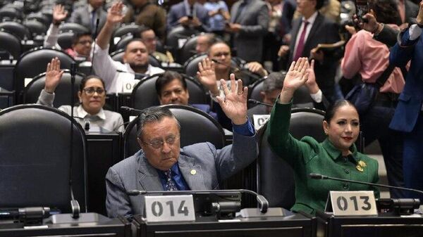 ‍ Baja productividad legislativa en México: casi 200 diputados no presentaron iniciativas propias - Sputnik Mundo