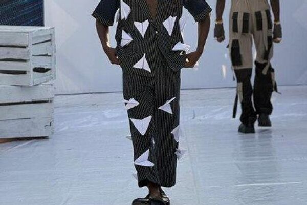 Desfile de moda rompe esquemas en cárcel de Ghana Desfile de moda rompe esquemas en cárcel de Ghana - Sputnik Mundo