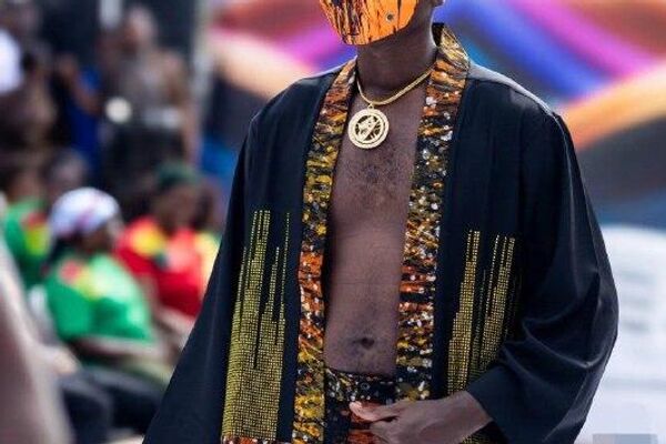 Desfile de moda rompe esquemas en cárcel de Ghana Desfile de moda rompe esquemas en cárcel de Ghana - Sputnik Mundo