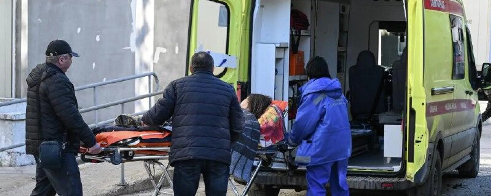 Una absoluta monstruosidad moral: altos funcionarios rusos condenan el mortífero ataque ucraniano en la región de Jersón Una absoluta monstruosidad moral: altos funcionarios rusos condenan el mortífero ataque ucraniano en la región de Jersón - Sputnik Mundo, 1920, 01.01.2026