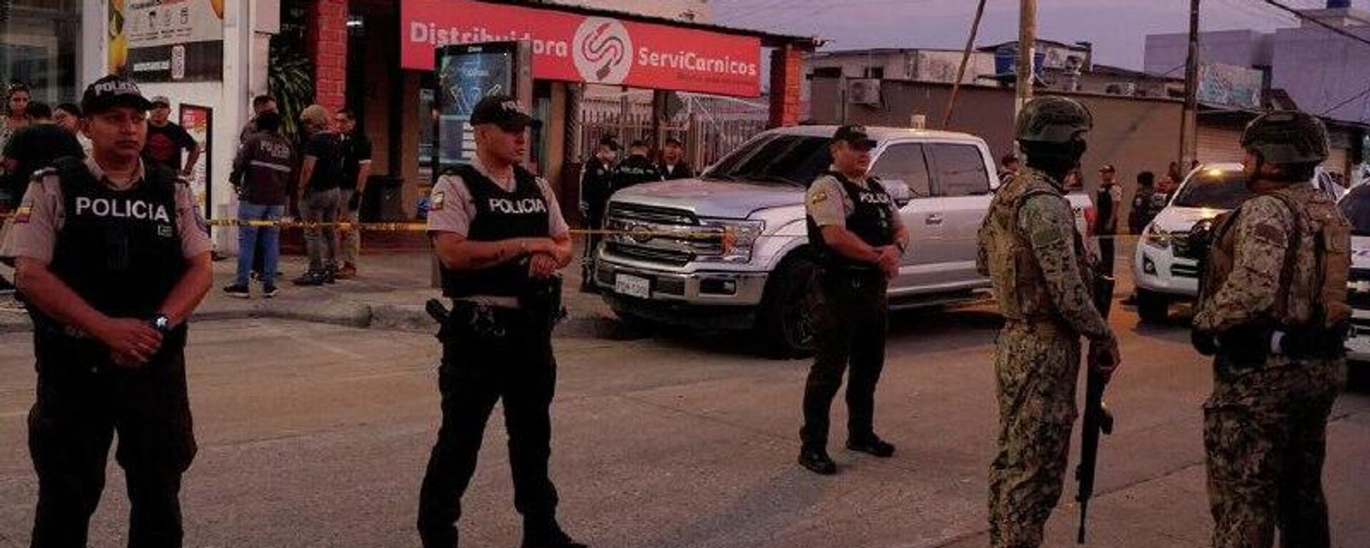 Gobierno de Ecuador establece nuevo estado de excepción en varias provincias por el aumento de la violencia interna - Sputnik Mundo, 1920, 01.01.2026