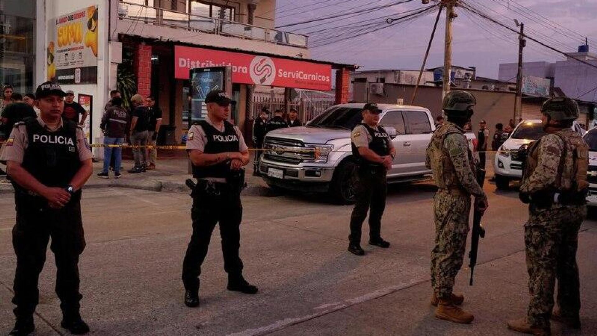 Gobierno de Ecuador establece nuevo estado de excepción en varias provincias por el aumento de la violencia interna - Sputnik Mundo, 1920, 01.01.2026