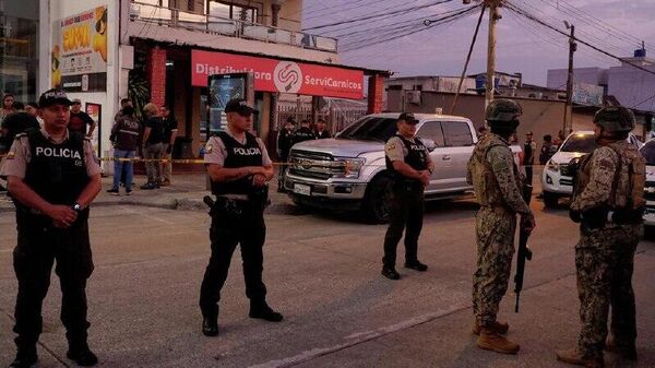 Gobierno de Ecuador establece nuevo estado de excepción en varias provincias por el aumento de la violencia interna - Sputnik Mundo