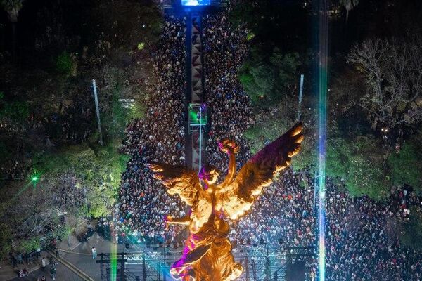 🪩 En CDMX 250 mil personas despidieron el año a ritmo de música electrónica 🪩 En CDMX 250 mil personas despidieron el año a ritmo de música electrónica - Sputnik Mundo