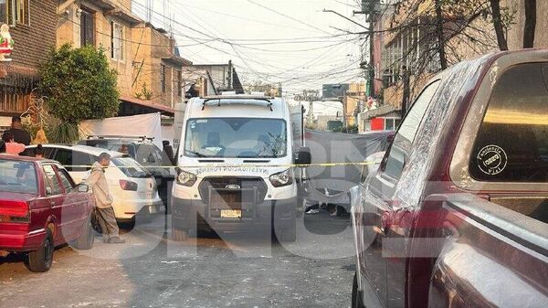 Reportan cuatro muertos y tres hospitalizados por inhalar gas en la capital de México - Sputnik Mundo