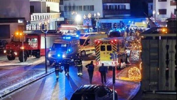 México expresa sus condolencias por el incendio en Suiza que dejó al menos 40 fallecidos - Sputnik Mundo