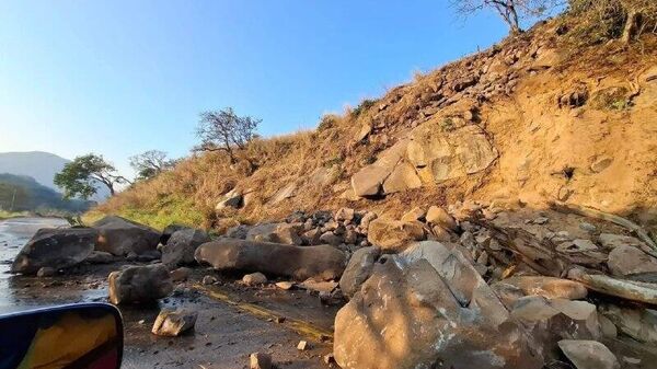 Hay al menos un fallecido por el sismo de 6,5 en México Hay al menos un fallecido por el sismo de 6,5 en México - Sputnik Mundo