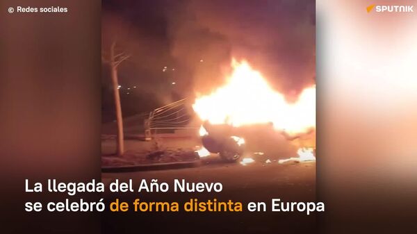 Francia inaugura el Año Nuevo entre disturbios y violencia Francia inaugura el Año Nuevo entre disturbios y violencia - Sputnik Mundo