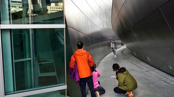 Turistas chinos en EEUU - Sputnik Mundo