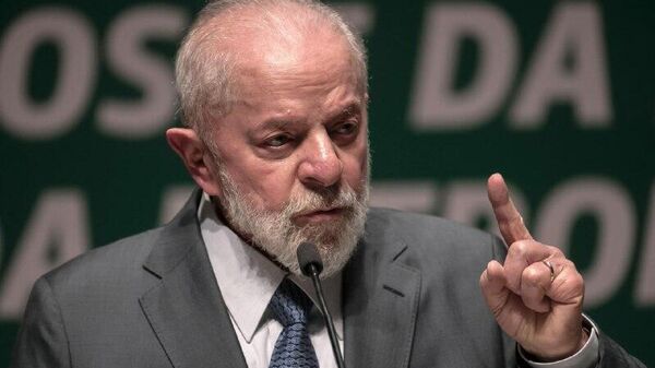 El presidente brasileño, Luiz Inacio Lula da Silva, calificó de inaceptable los bombardeos en territorio venezolano y la captura del presidente Nicolás Maduro - Sputnik Mundo