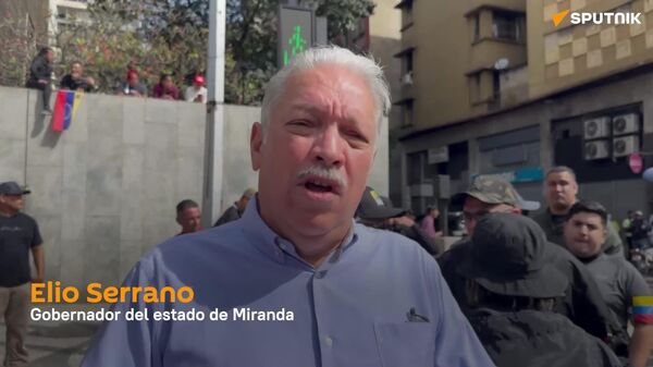 Trump, libera a Maduro, porque si no, vamos por ti: venezolanos exigen la devolución de su presidente - Sputnik Mundo