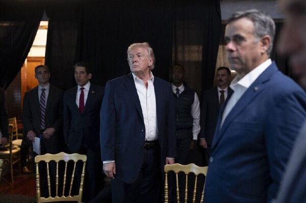 Operación Resolución Absoluta: difunden imágenes de Trump supervisando la operación en Venezuela Operación Resolución Absoluta: difunden imágenes de Trump supervisando la operación en Venezuela - Sputnik Mundo