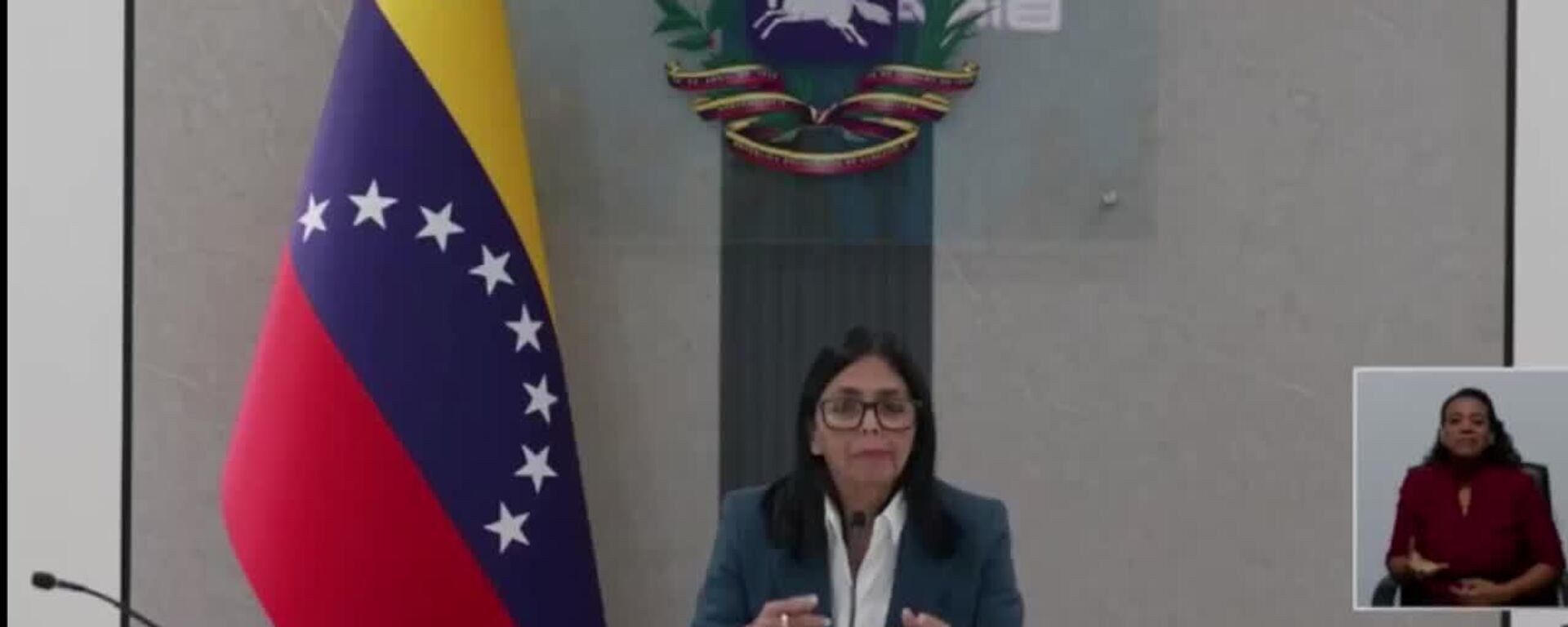 El objetivo verdadero de la operación estadounidense en Venezuela la captura de nuestros recursos: Delcy Rodríguez - Sputnik Mundo, 1920, 03.01.2026
