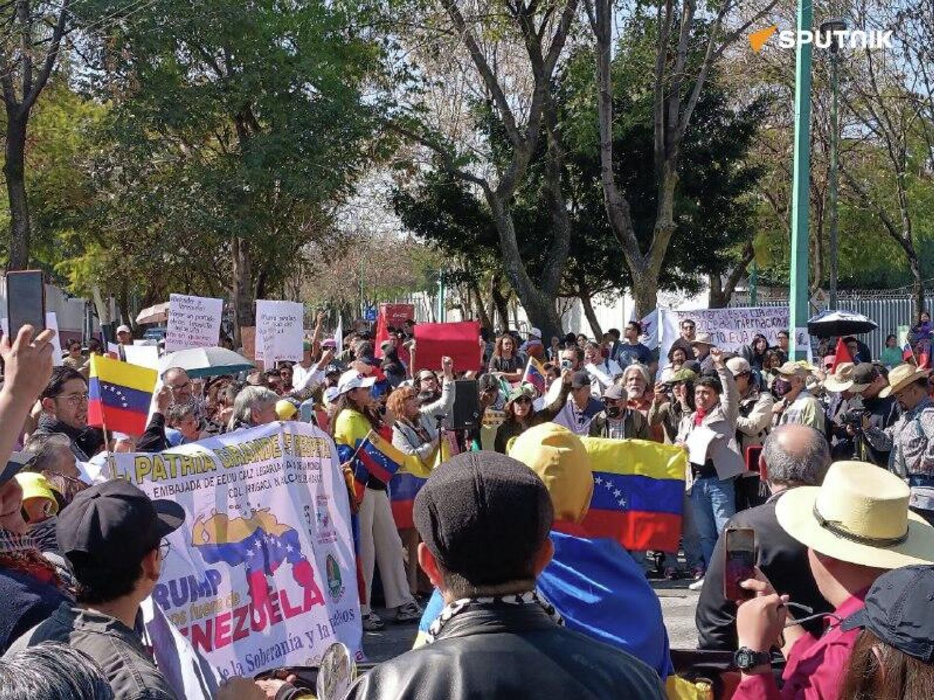 🪧 Canciller venezolano agradece la solidaridad mexicana tras la agresión de EEUU - Sputnik Mundo, 1920, 03.01.2026