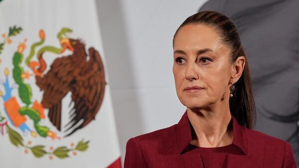 La presidenta de México, Claudia Sheinbaum. - Sputnik Mundo