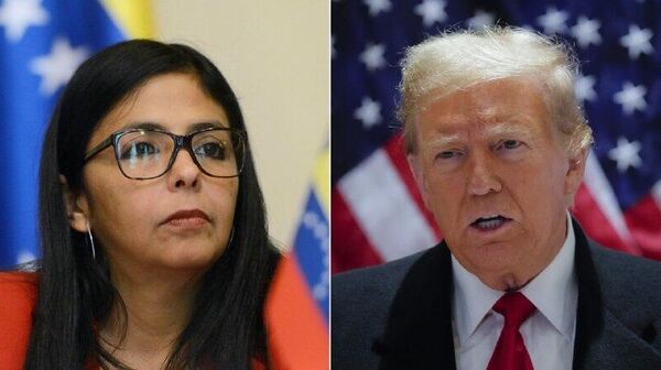 Trump exige que Rodríguez haga lo correcto - Sputnik Mundo