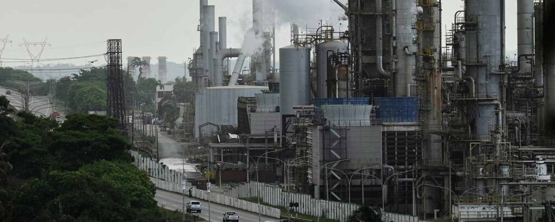 Refinería El Palito, en Venezuela. - Sputnik Mundo, 1920, 05.01.2026