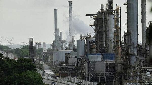 Refinería El Palito, en Venezuela. - Sputnik Mundo