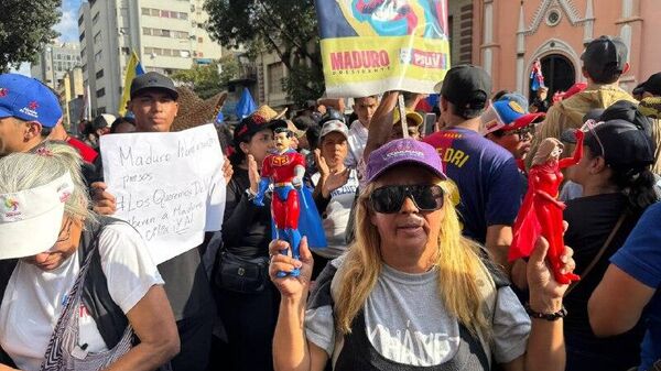 Pedimos al mundo que levanten sus voces para condenar ataque de EEUU contra Caracas, dice el exembajador de Venezuela en Rusia - Sputnik Mundo