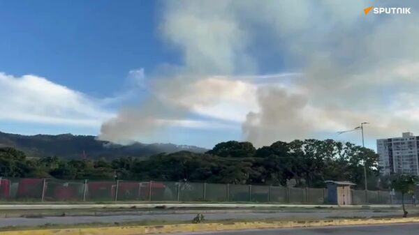 Fue un momento duro: Venezolana narra cómo fue la agresión estadounidense en su país - Sputnik Mundo