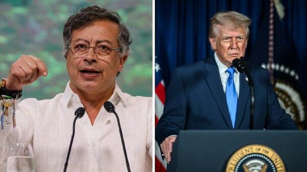 Petro informa sobre muerte de una colombiana en la agresión de EEUU contra Venezuela - Sputnik Mundo