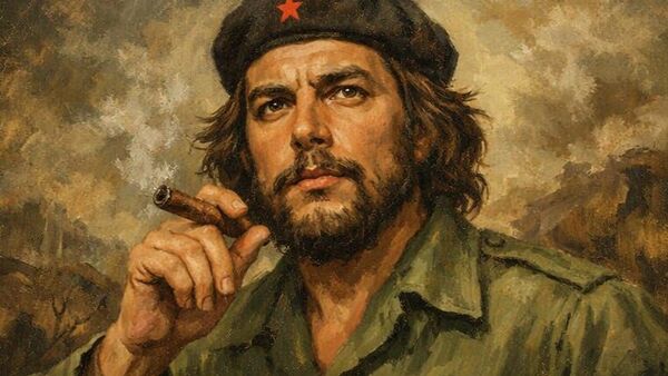 Ernesto Guevara, revolucionario comunista argentino-cubano - Sputnik Mundo