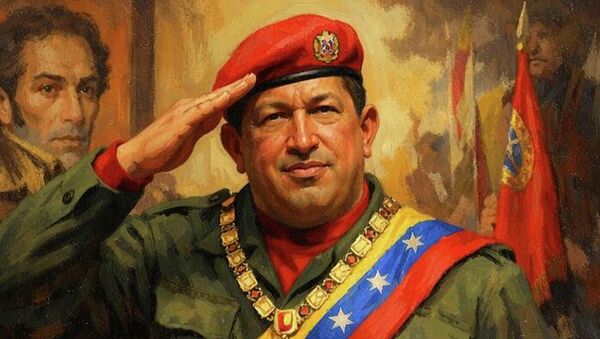 Hugo Chávez - Sputnik Mundo