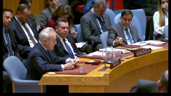 México advierte ante la ONU que acciones de EEUU ponen en riesgo a la paz y la seguridad de América Latina - Sputnik Mundo