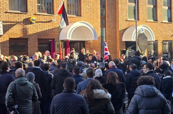 Palestina abre su primera embajada en el Reino Unido - Sputnik Mundo