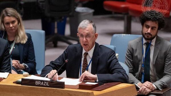 Brasil afirma ante la ONU que EEUU traspasó una línea inaceptable con el secuestro de Maduro - Sputnik Mundo