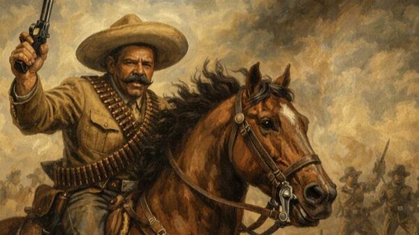 Francisco Villa, líder revolucionario de México - Sputnik Mundo