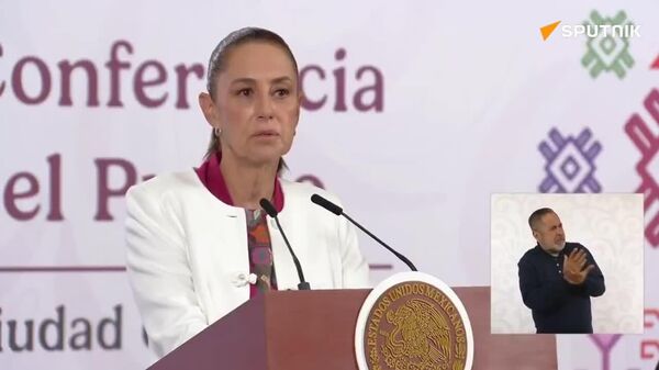 En México hay que mantenernos unidos ante amenazas de EEUU, dice Sheinbaum - Sputnik Mundo