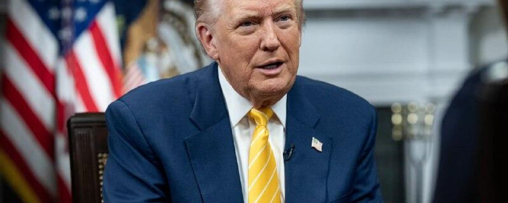 El presidente de Estados Unidos, Donald Trump, rechazó estar en un conflicto con la nación sudamericana, esto tras haber lanzado un ataque a Caracas el 3 de enero, que derivó en el secuestro del mandatario Nicolás Maduro y su esposa, Cilia Flores - Sputnik Mundo, 1920, 07.01.2026