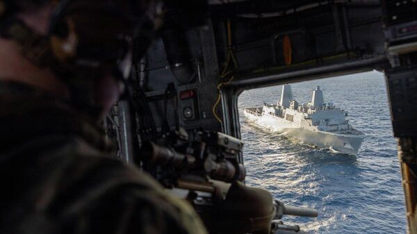 El Ejército de EEUU en el Caribe - Sputnik Mundo