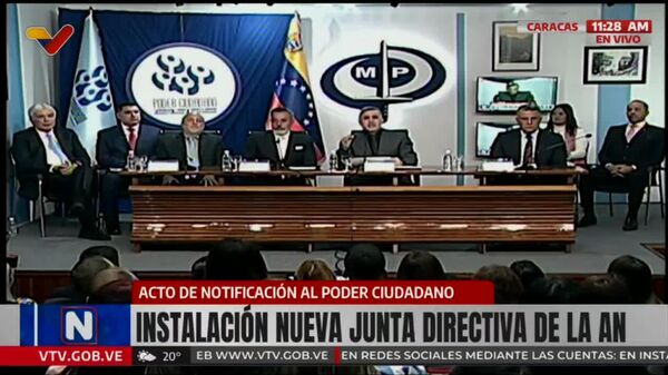 ‍ Maduro no puede ser enjuiciado por tribunales extranjeros, dice el fiscal general de Venezuela - Sputnik Mundo