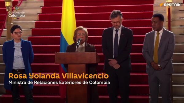 Colombia afirma que el petróleo es la raíz del conflicto en Venezuela - Sputnik Mundo