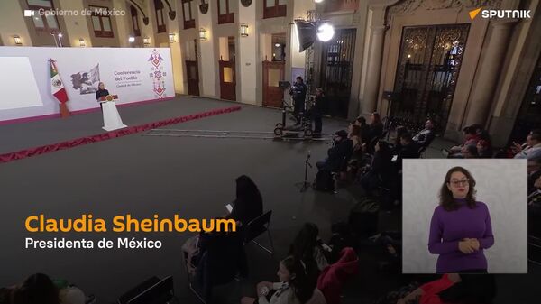 Esto respondió Sheinbaum a las amenazas de EEUU contra México tras el secuestro de Maduro - Sputnik Mundo