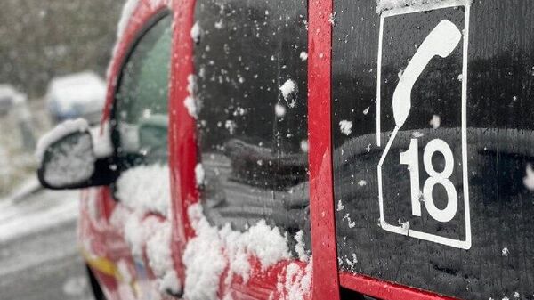 Fuertes nevadas y una ola de frío generan caos en Europa - Sputnik Mundo