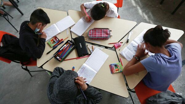 Escuelas populares buscan impulsar la educación en zonas marginadas de México - Sputnik Mundo