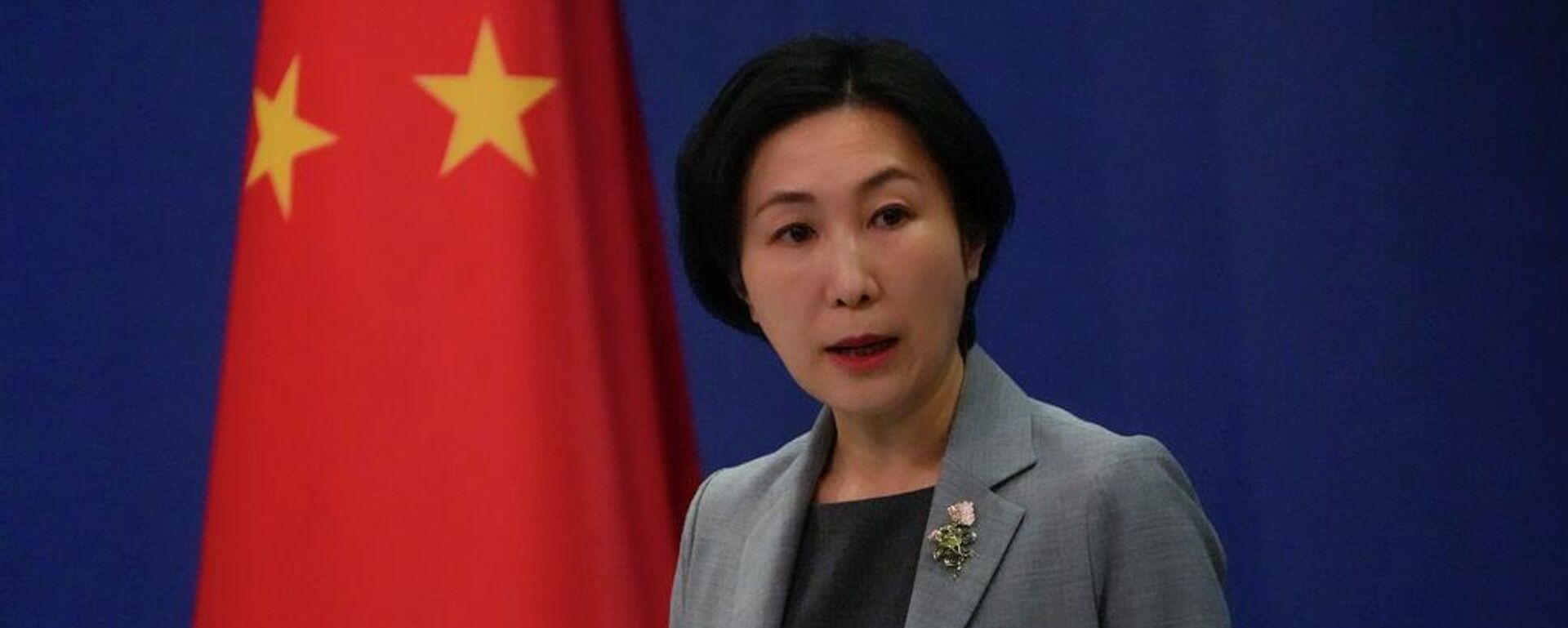 La portavoz del Ministerio de Asuntos Exteriores chino, Mao Ning - Sputnik Mundo, 1920, 07.01.2026