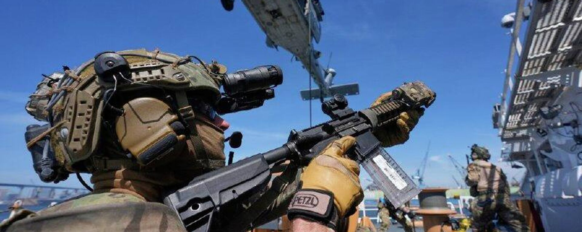 EEUU intercepta el petrolero Marinera en violación de las normas de la ONU, denuncia el Ministerio de Transporte ruso - Sputnik Mundo, 1920, 07.01.2026