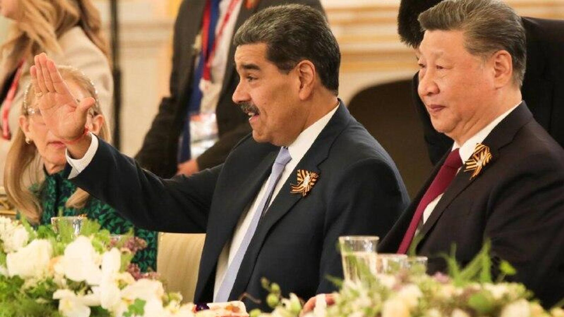 Venezuela agradece a China por respaldar su soberanía tras la intervención militar de EEUU Venezuela agradece a China por respaldar su soberanía tras la intervención militar de EEUU - Sputnik Mundo, 1920, 07.01.2026